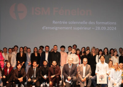 RENTRÉE SOLENNELLE DE L’ISM