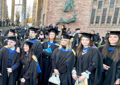COVENTRY GRADUATIONS