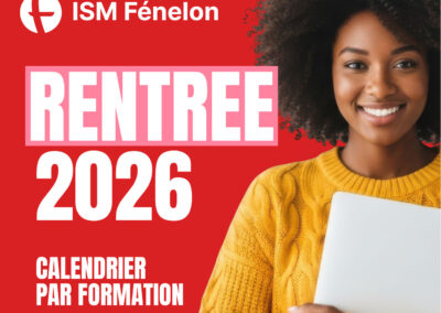 INFOS RENTRÉE 2026